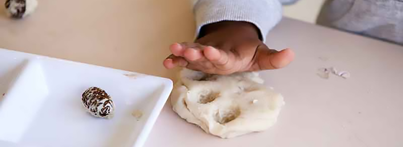 An image of a child performing an activity in early learning centre australia.