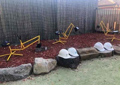 An image of an activity area in the carlingford nursery.