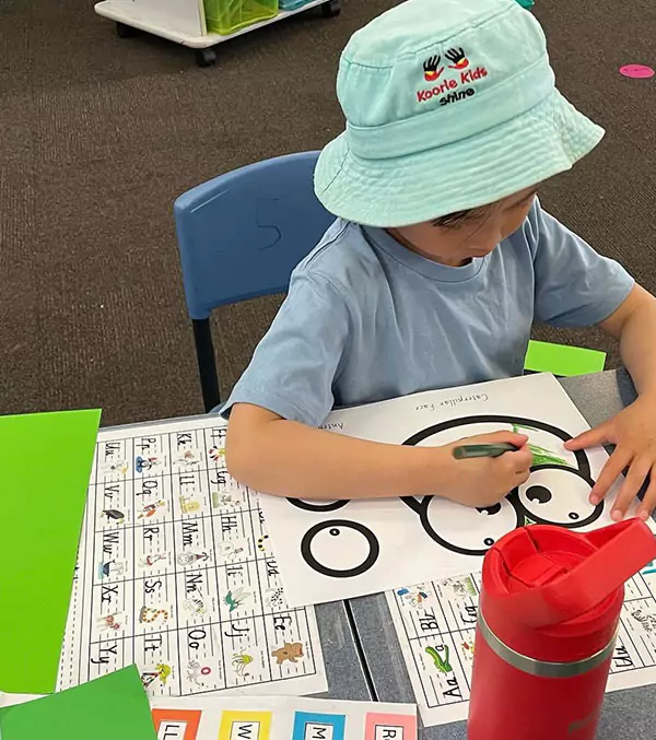 An image of children in child care carlingford centre.