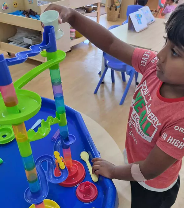 An image of children in child care carlingford centre.