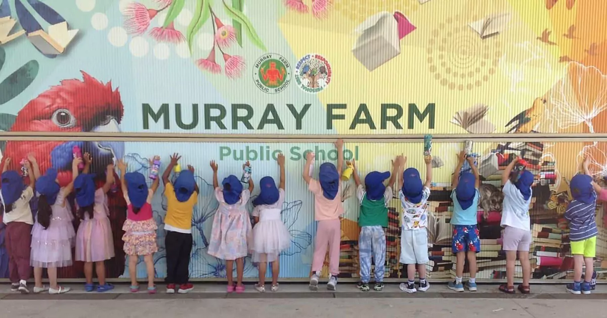 An image of children in child care carlingford centre.